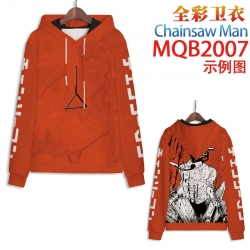 Chainsaw man Full color hooded...