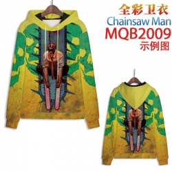 Chainsaw man Full color hooded...