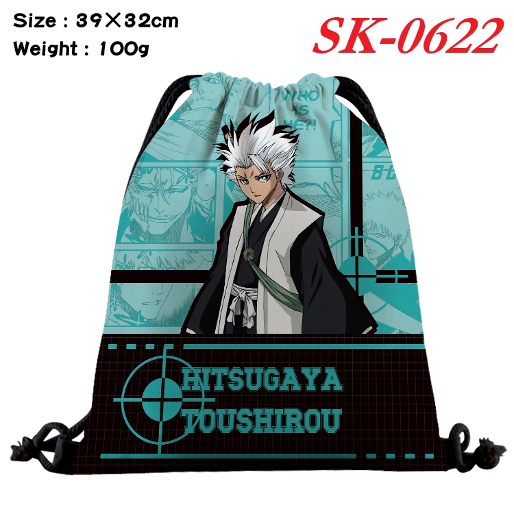 Bleach Anime perimeter waterproof nylon full color bundle pocket 39x32cm SK-0622A