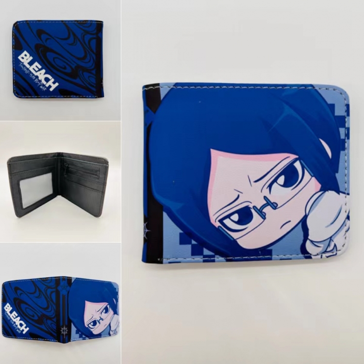 Bleach Full color  Two fold short card case wallet 11X9.5CM