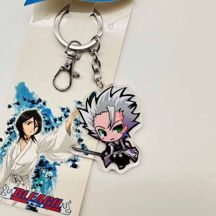 Bleach Anime peripheral acrylic key chain pendant price for 5 pcs