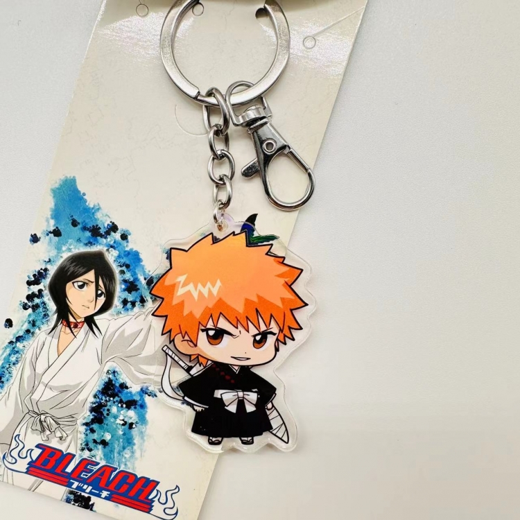 Bleach Anime peripheral acrylic key chain pendant price for 5 pcs