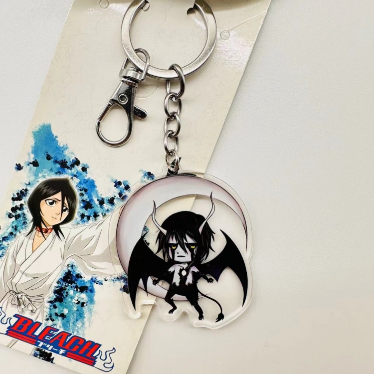 Bleach Anime peripheral acrylic key chain pendant price for 5 pcs