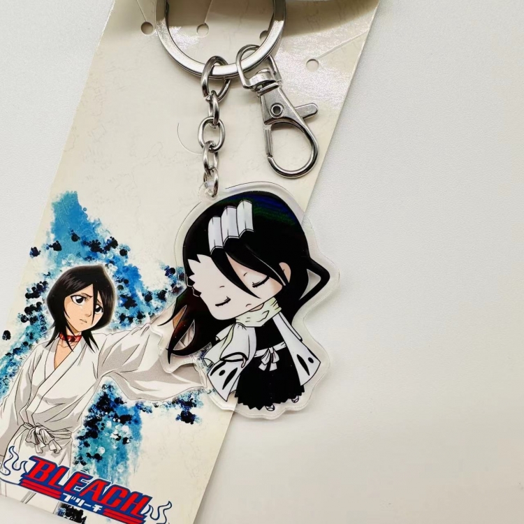 Bleach Anime peripheral acrylic key chain pendant price for 5 pcs