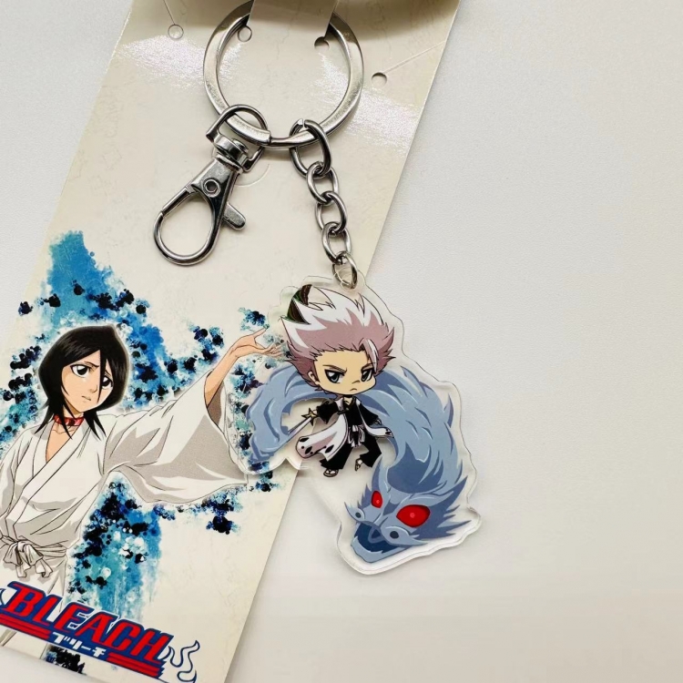 Bleach Anime peripheral acrylic key chain pendant price for 5 pcs