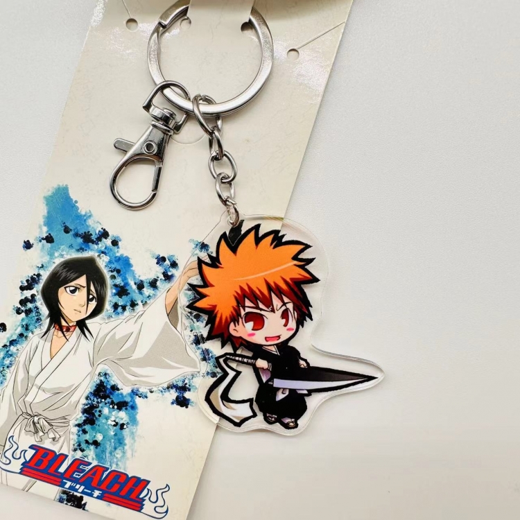 Bleach Anime peripheral acrylic key chain pendant price for 5 pcs