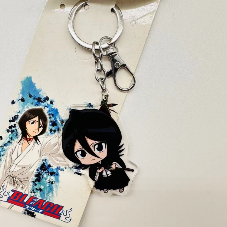 Bleach Anime peripheral acrylic key chain pendant price for 5 pcs