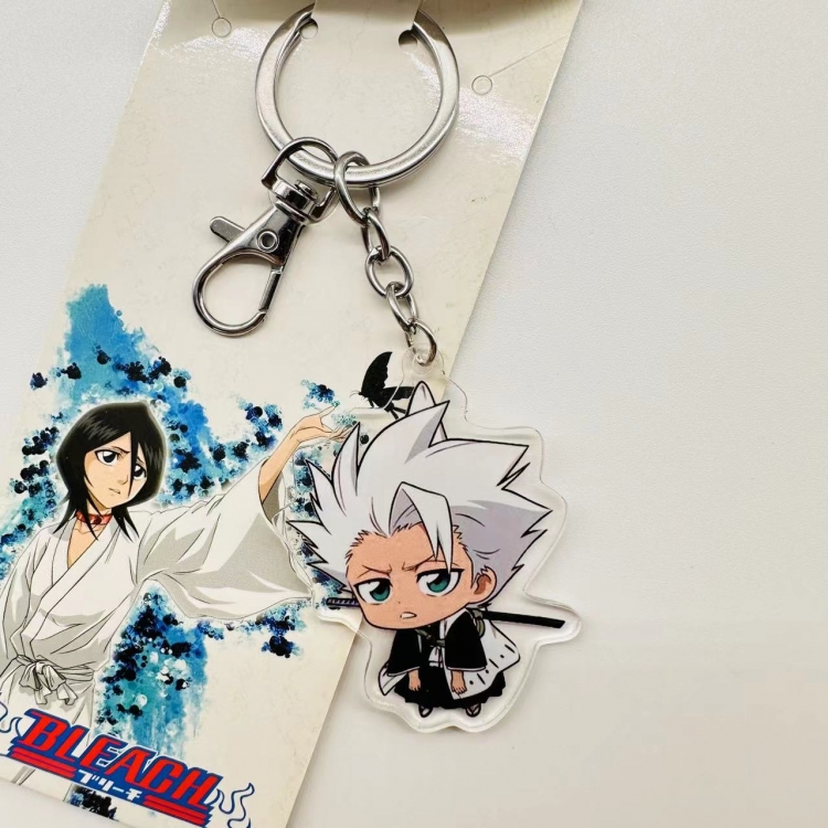 Bleach Anime peripheral acrylic key chain pendant price for 5 pcs