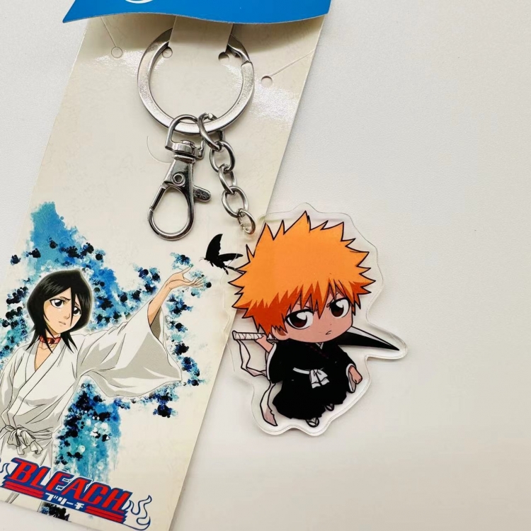 Bleach Anime peripheral acrylic key chain pendant price for 5 pcs