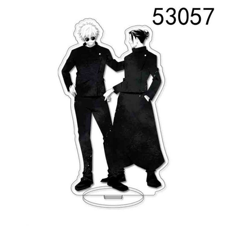 Jujutsu Kaisen Anime characters acrylic Standing Plates Keychain 15CM 53057
