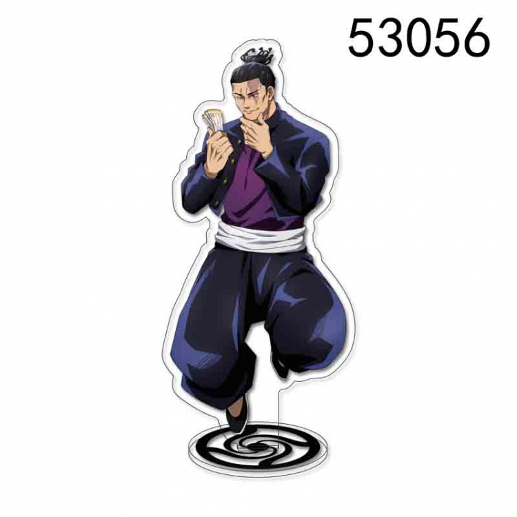 Jujutsu Kaisen Anime characters acrylic Standing Plates Keychain 15CM 53056