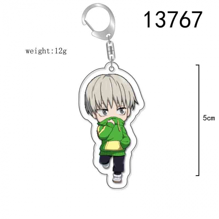 Jujutsu Kaisen Anime Acrylic Keychain Charm price for 5 pcs 13767