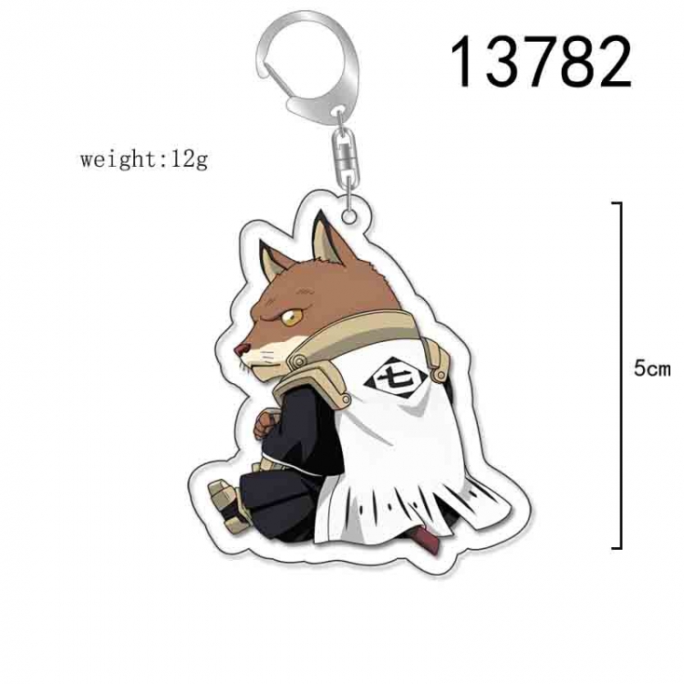 Bleach Anime Acrylic Keychain Charm price for 5 pcs 13782