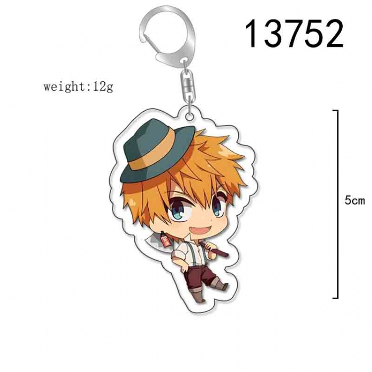 Toilet-bound Hanako-kun Anime Acrylic Keychain Charm price for 5 pcs 13752