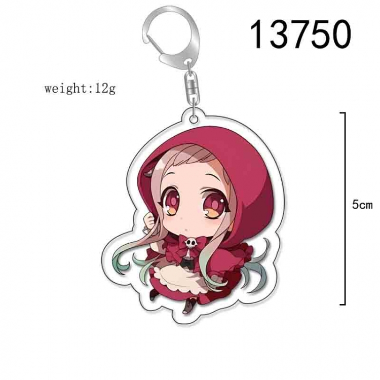 Toilet-bound Hanako-kun Anime Acrylic Keychain Charm price for 5 pcs 13750