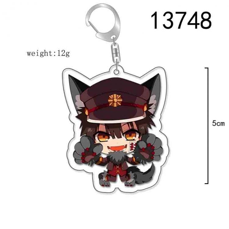 Toilet-bound Hanako-kun Anime Acrylic Keychain Charm price for 5 pcs 13748