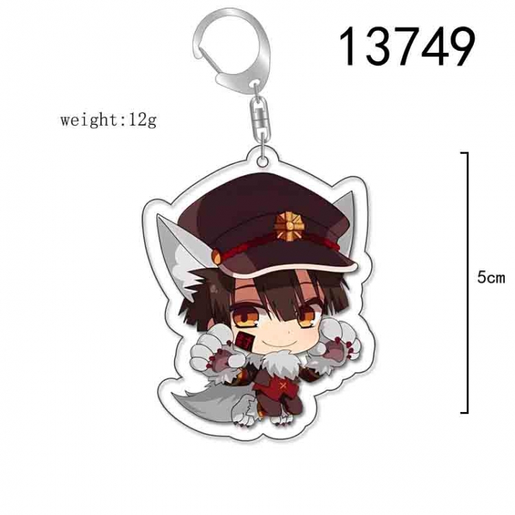 Toilet-bound Hanako-kun Anime Acrylic Keychain Charm price for 5 pcs 13749