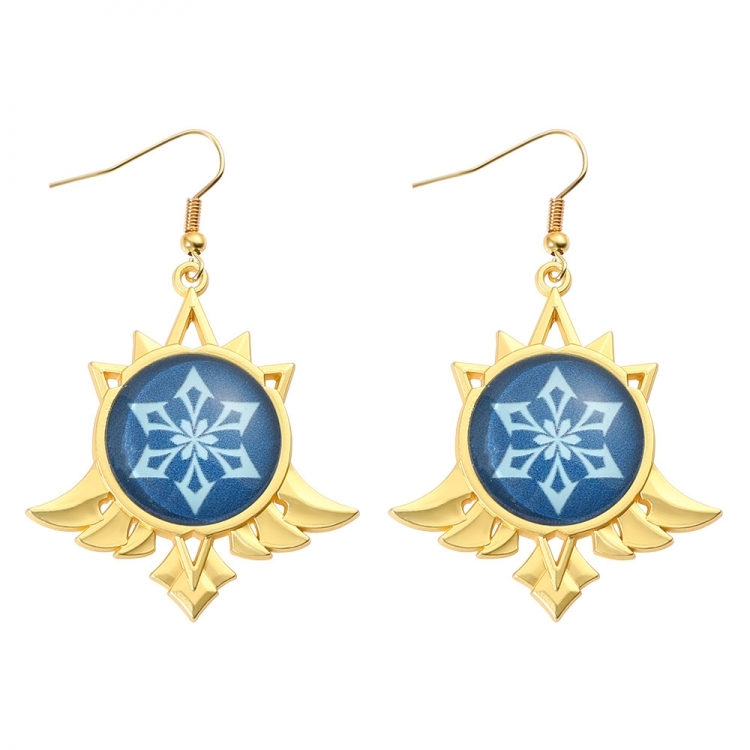 Genshin Impact Earhook metal earrings and earrings price for 5 pcs OPP bag