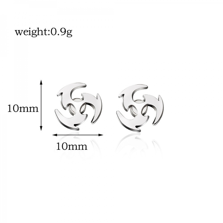Genshin Impact Seven element earrings Metal earrings anime COS earrings  price for 5 pairs OPP packaging  E00158-01