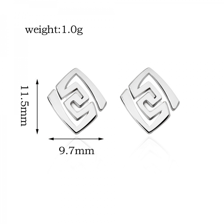 Genshin Impact Seven element earrings Metal earrings anime COS earrings  price for 5 pairs OPP packaging E00158-03