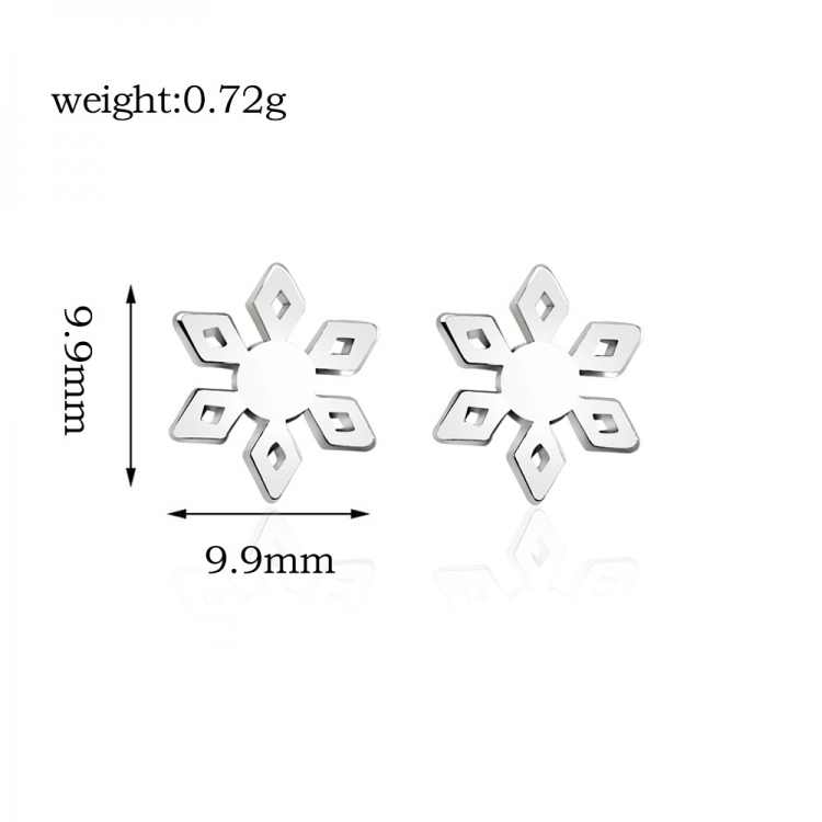 Genshin Impact Seven element earrings Metal earrings anime COS earrings  price for 5 pairs OPP packaging E00158-04