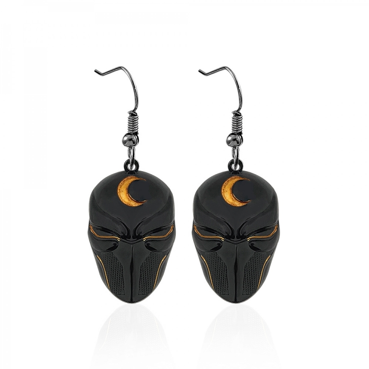 Moon Knight Gold Moon Hook Earrings price for 5 pairs OPP packaging  E00160-02