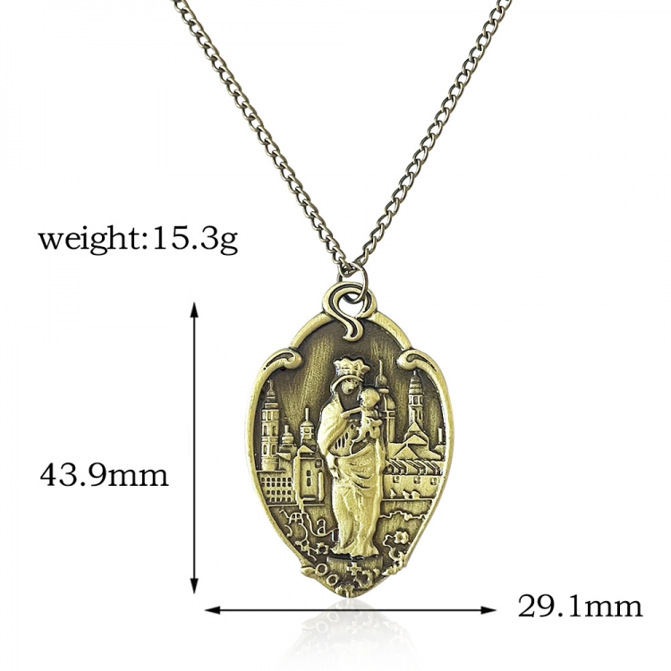 Stranger Things Metal necklace  price for 5 pcs