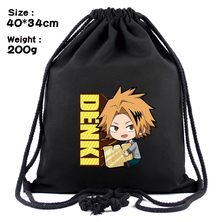 My Hero Academia Anime Coloring Book Drawstring Backpack 40X34cm 200g