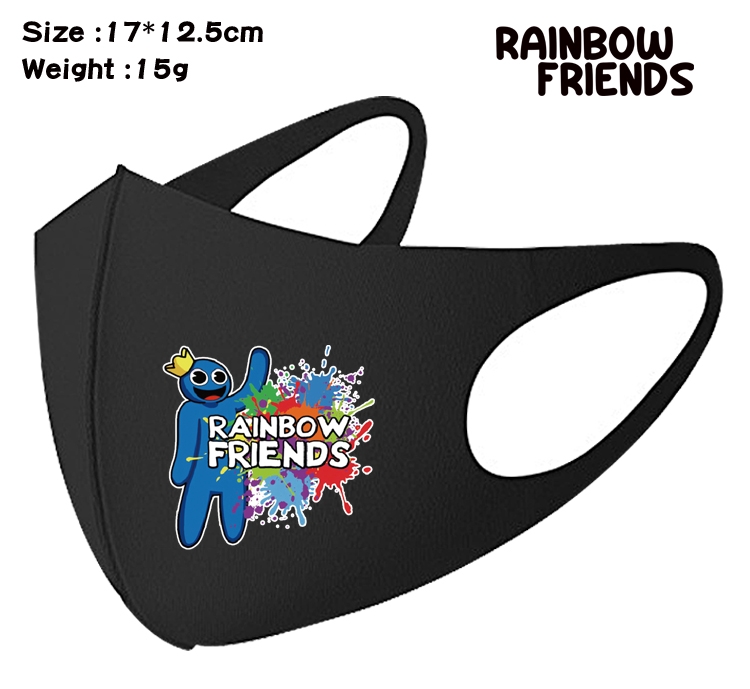 Rainbow friends Anime peripheral full-color dual mask price for 5 pcs