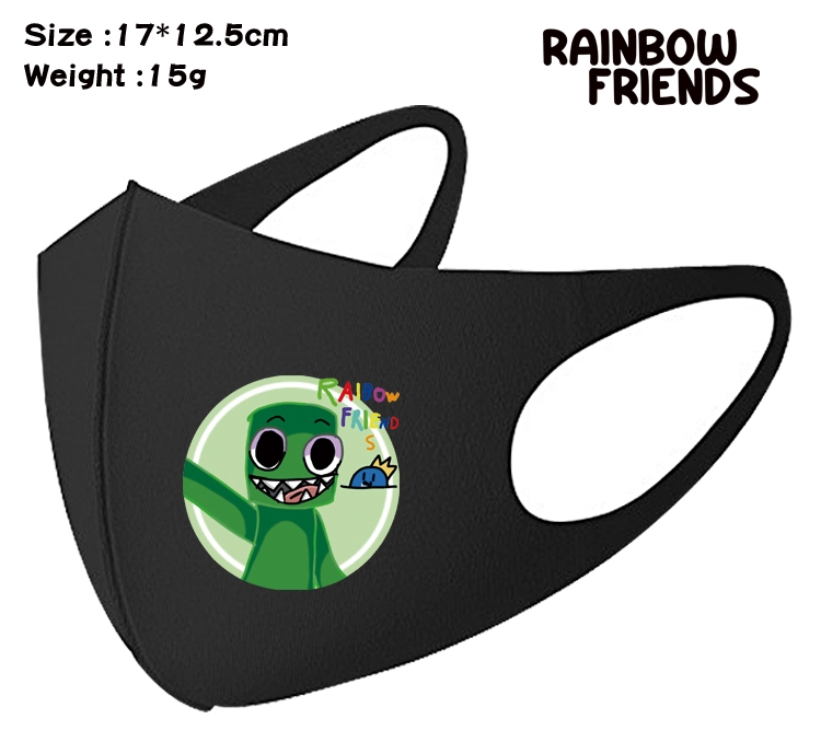 Rainbow friends Anime peripheral full-color dual mask price for 5 pcs