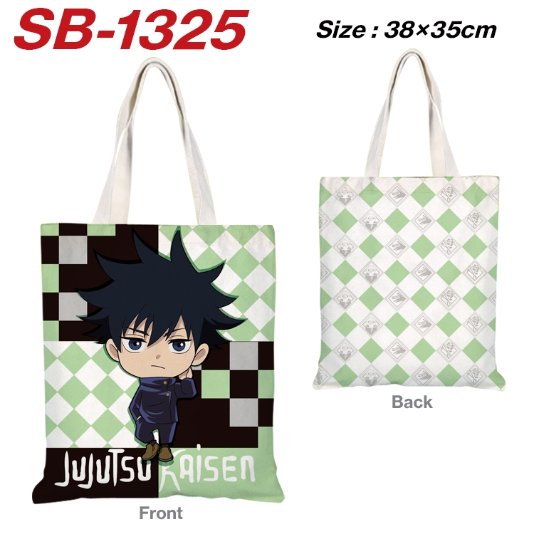Jujutsu Kaisen Anime Canvas Handheld Shoulder Bag Handbag Shopping Bag 38X35CM SB-1325
