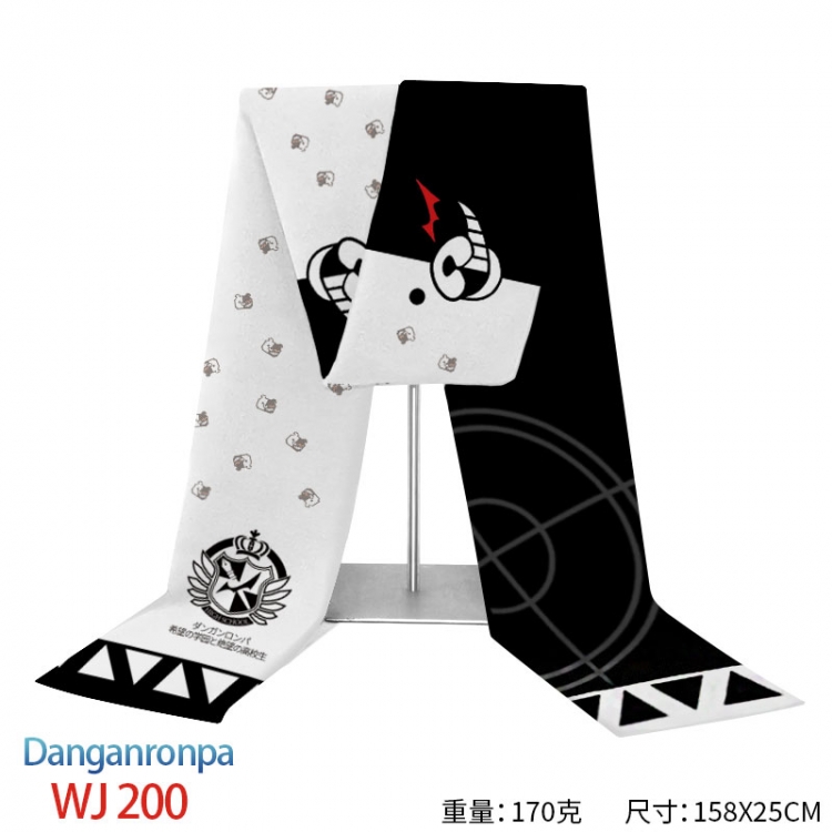 Dangan-Ronpa Anime full-color flannelette scarf 158x25cm WJ-200-2