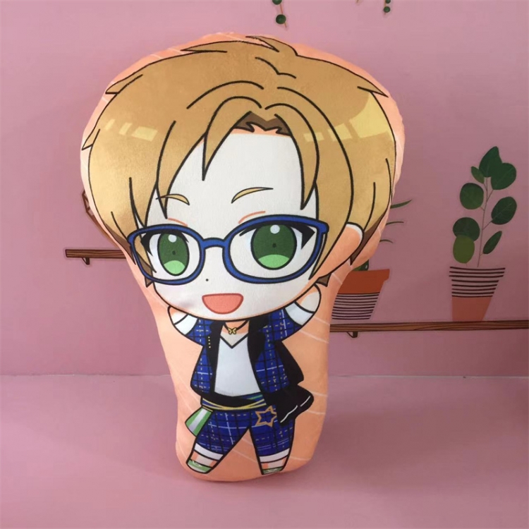 Ensemble stars Anime double-sided color pattern bolster cushion