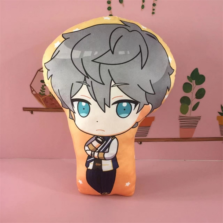 Ensemble stars Anime double-sided color pattern bolster cushion