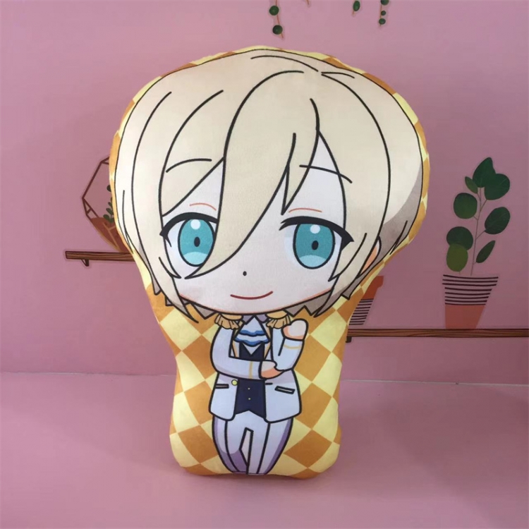 Ensemble stars Anime double-sided color pattern bolster cushion