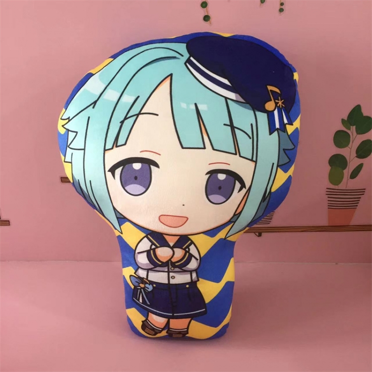 Ensemble stars Anime double-sided color pattern bolster cushion