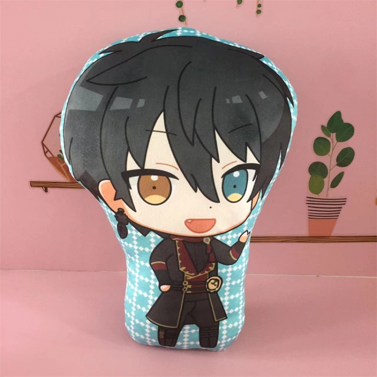 Ensemble stars Anime double-sided color pattern bolster cushion