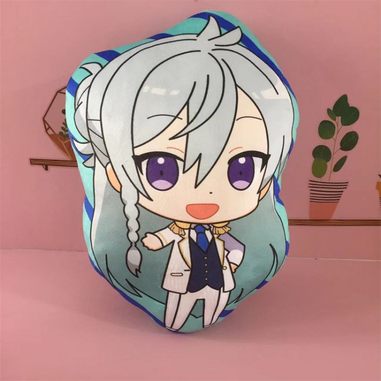 Ensemble stars Anime double-sided color pattern bolster cushion