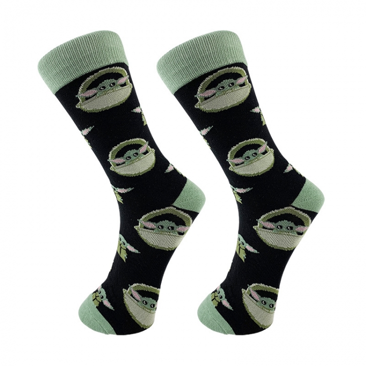 Star Wars Personality socks in the tube Couple socks price for 5 pcs