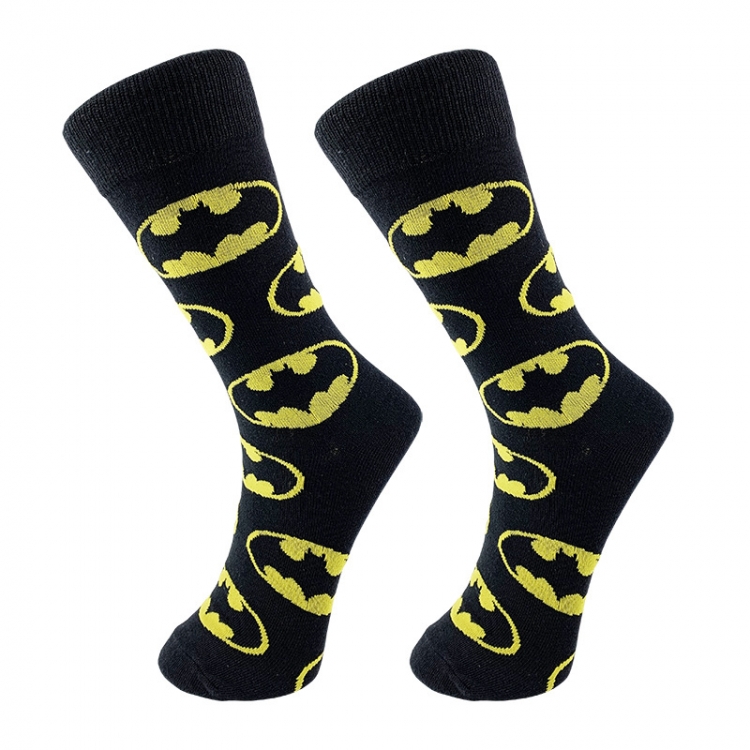 Marvel Personality socks in the tube Couple socks price for 5 pcs