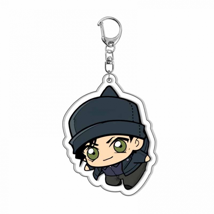 Detective conan Anime Acrylic Keychain Charm price for 5 pcs 9143