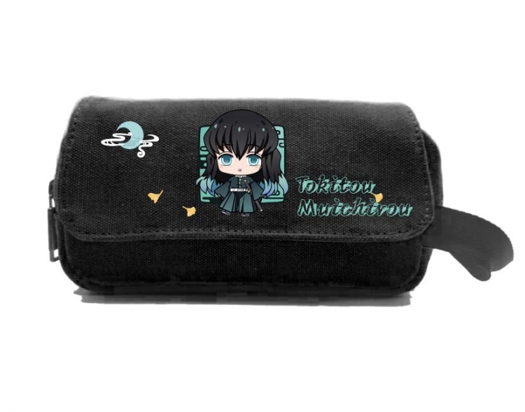 Genshin Impact Anime character pencil case 20.5x5.5x9.5