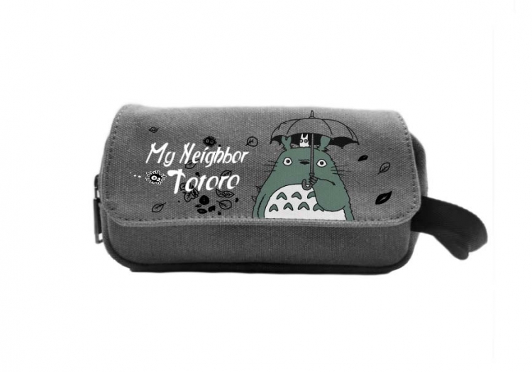 TOTORO Anime character pencil case 20.5x5.5x9.5