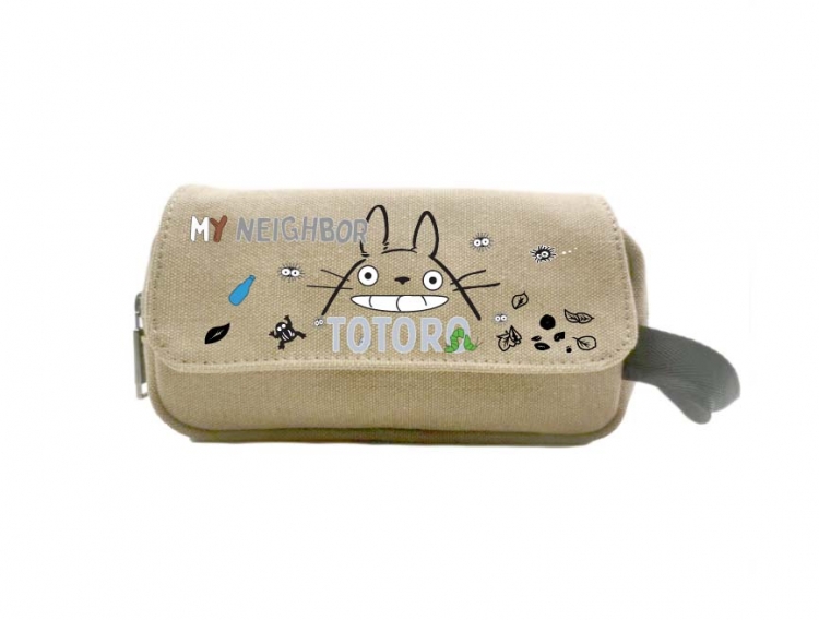 TOTORO Anime character pencil case 20.5x5.5x9.5