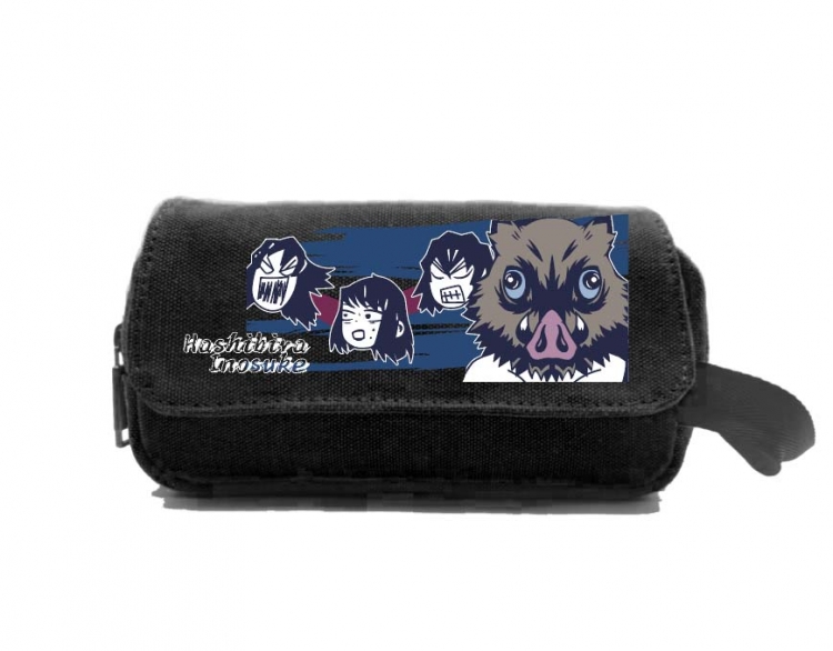 Demon Slayer Kimets Anime character pencil case 20.5x5.5x9.5