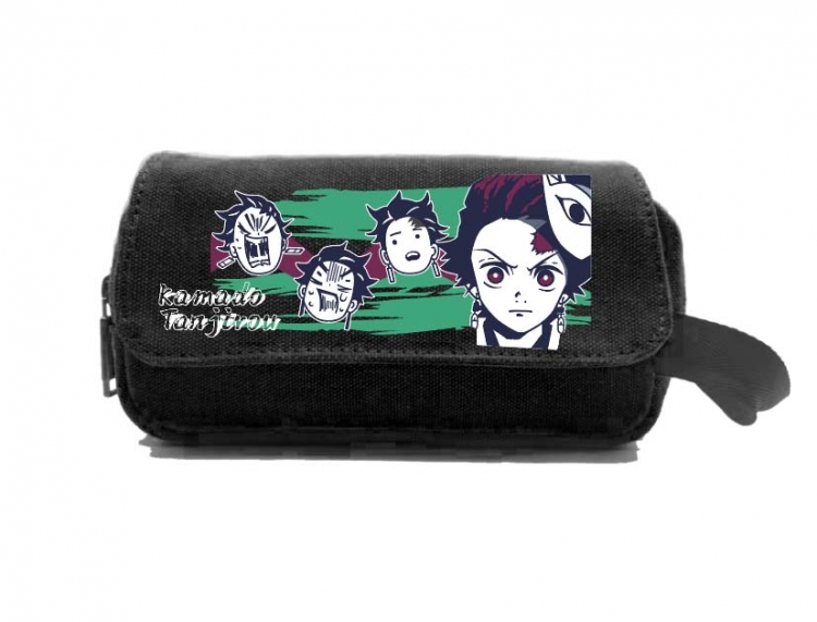 Demon Slayer Kimets Anime character pencil case 20.5x5.5x9.5