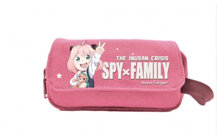 SPY×FAMILY Anime character pencil case 20.5x5.5x9.5