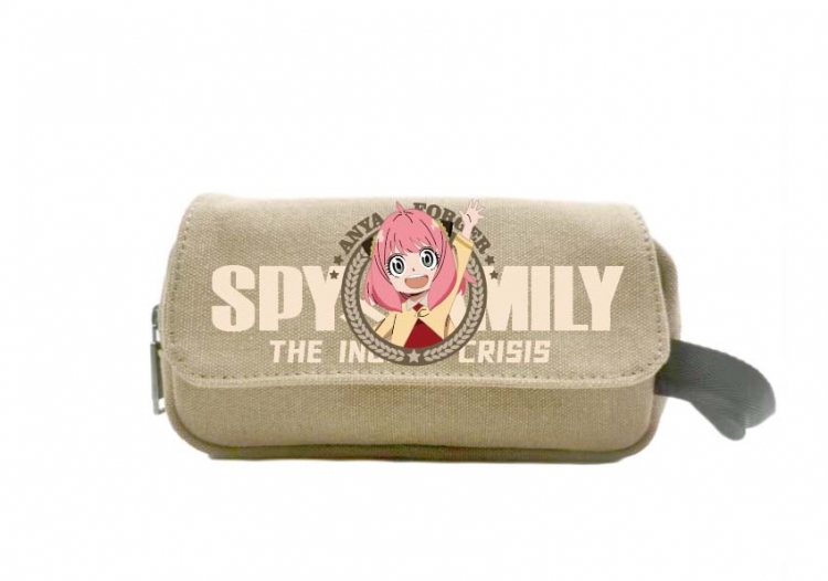 SPY×FAMILY Anime character pencil case 20.5x5.5x9.5