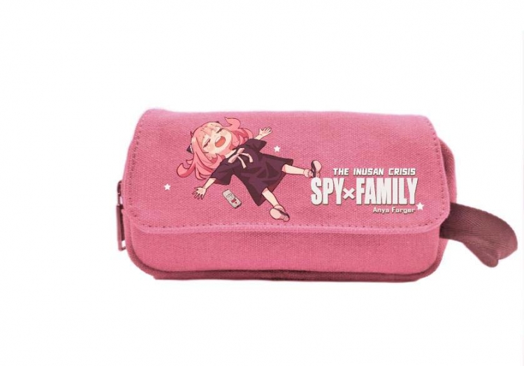 SPY×FAMILY Anime character pencil case 20.5x5.5x9.5