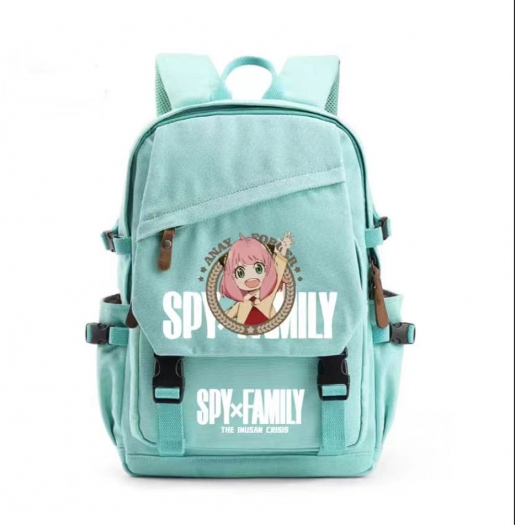 SPY×FAMILY Anime surrounding backpack canvas schoolbag 43x31x13cm